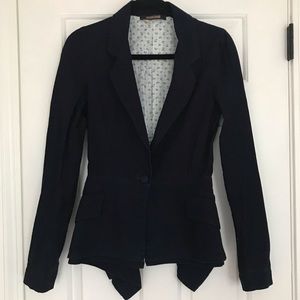 Roberto Cavalli Blazer. Size XS. Navy Blue